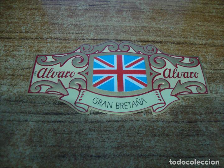 An&eacute;is de charuto de cole&ccedil;&atilde;o: VITOLA PE&Ntilde;AMIL LA FAMA ALVARO CAPOTE COLECCION ESPA&Ntilde;A EN EUROPA GRAN BRETA&Ntilde;A N&ordm; 6