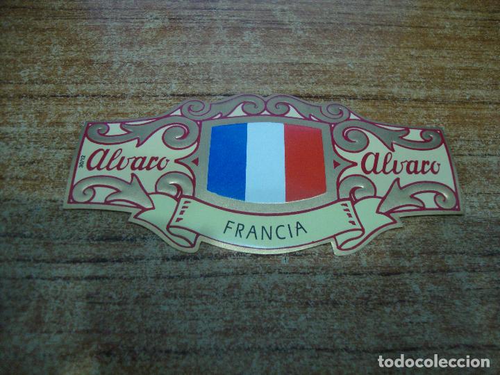 An&eacute;is de charuto de cole&ccedil;&atilde;o: VITOLA PE&Ntilde;AMIL LA FAMA ALVARO CAPOTE COLECCION ESPA&Ntilde;A EN EUROPA FRANCIA N&ordm; 12