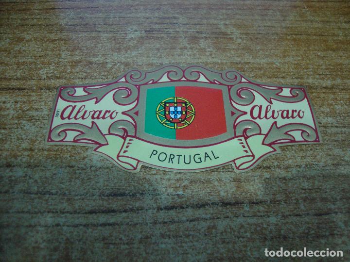 An&eacute;is de charuto de cole&ccedil;&atilde;o: VITOLA PE&Ntilde;AMIL LA FAMA ALVARO CAPOTE COLECCION ESPA&Ntilde;A EN EUROPA PORTUGAL N&ordm; 11