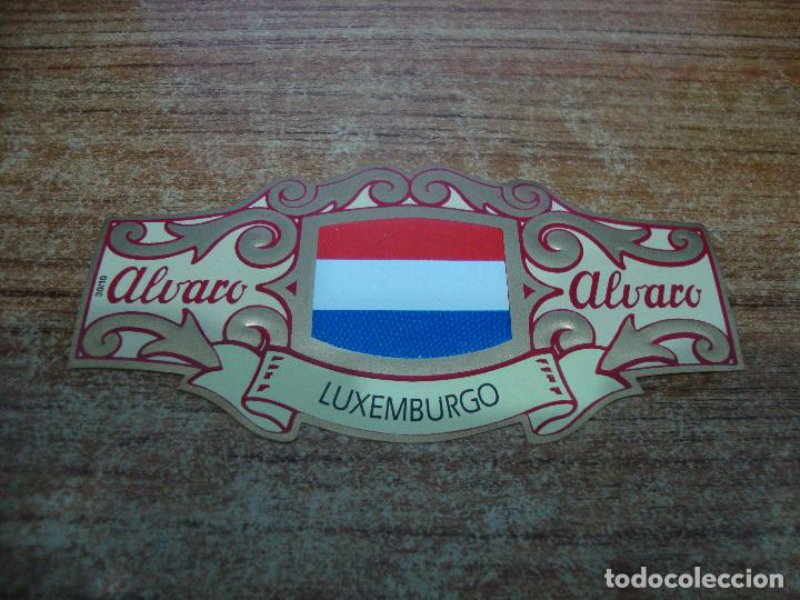 An&eacute;is de charuto de cole&ccedil;&atilde;o: VITOLA PE&Ntilde;AMIL LA FAMA ALVARO CAPOTE COLECCION ESPA&Ntilde;A EN EUROPA LUXEMBURGO N&ordm; 10