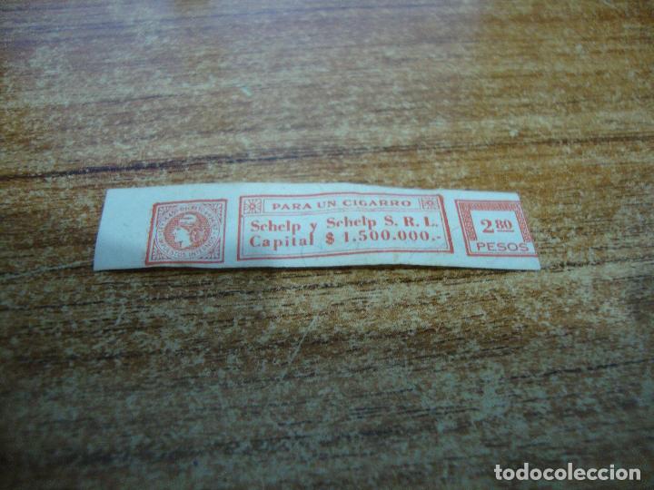 An&eacute;is de charuto de cole&ccedil;&atilde;o: RARA VITOLA IMPUESTOS INTERNOS 2.80 PESOS PARA UN CIGARRO