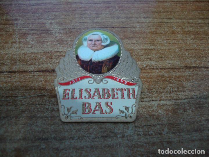 Bagues de cigare de collection: VITOLA ETIQUETA ELISABETH BAS