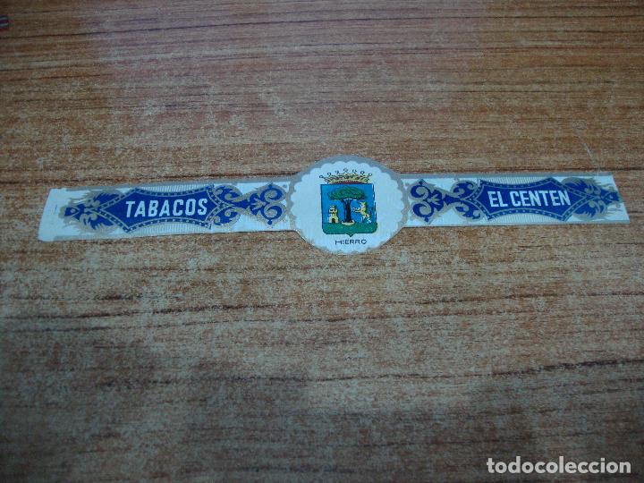 Vitolas de colecci&oacute;n: VITOLA TABACOS EL CENTEN HIERRO - Foto 1