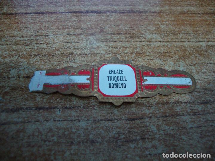 Bagues de cigare de collection: VITOLA ENLACE BODA