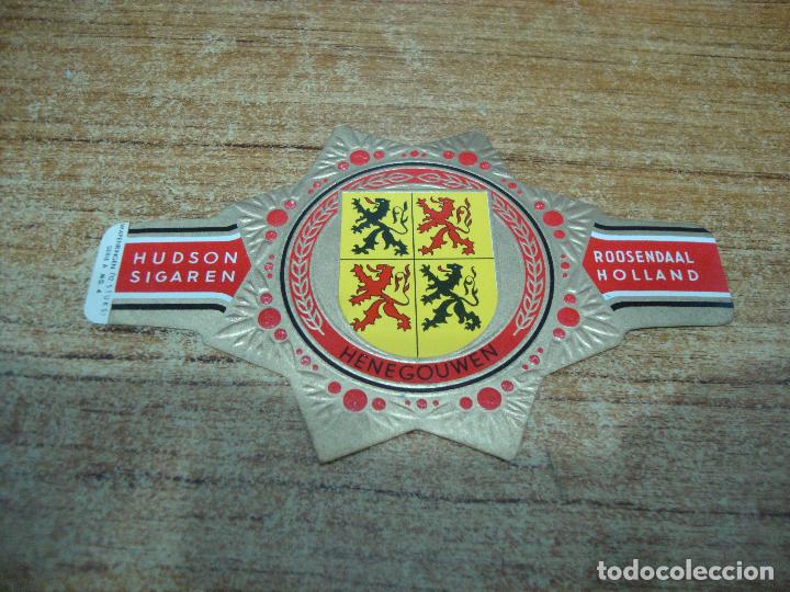 An&eacute;is de charuto de cole&ccedil;&atilde;o: VITOLA HUDSON SIGAREN ROOSENDAAL HOLLAND HENEGOUWEN