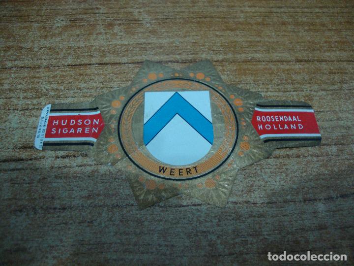 An&eacute;is de charuto de cole&ccedil;&atilde;o: VITOLA HUDSON SIGAREN ROOSENDAAL HOLLAND WEERT