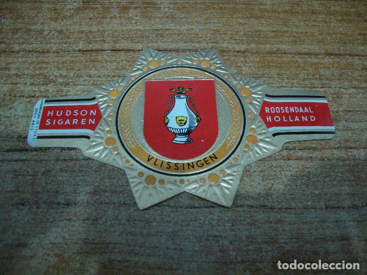 An&eacute;is de charuto de cole&ccedil;&atilde;o: VITOLA HUDSON SIGAREN ROOSENDAAL HOLLAND VLISSINGEN