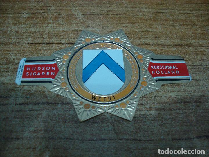 An&eacute;is de charuto de cole&ccedil;&atilde;o: VITOLA HUDSON SIGAREN ROOSENDAAL HOLLAND WEERT