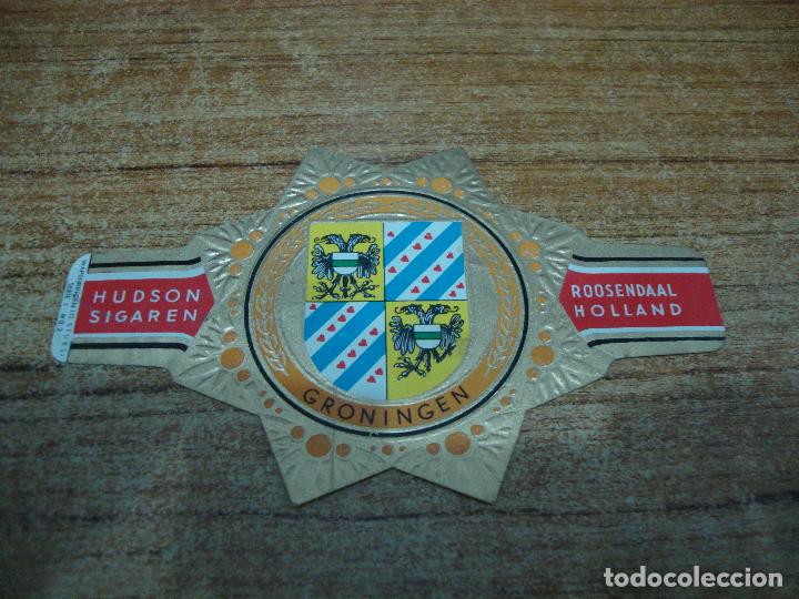 An&eacute;is de charuto de cole&ccedil;&atilde;o: VITOLA HUDSON SIGAREN ROOSENDAAL HOLLAND GRONINGEN