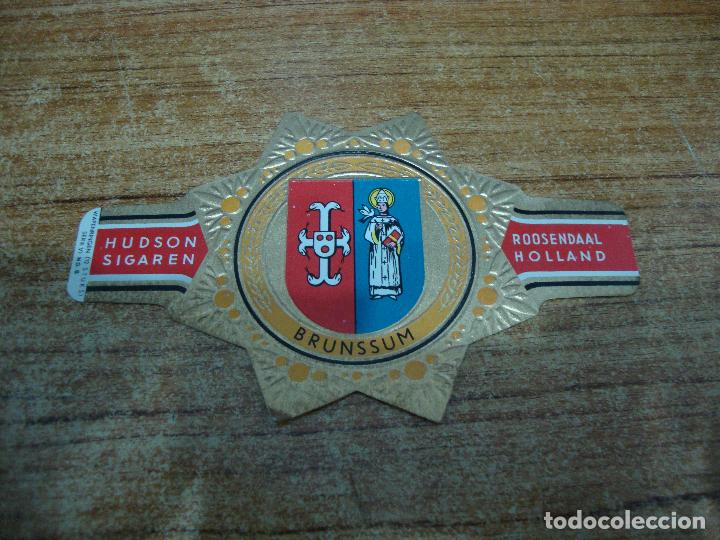 An&eacute;is de charuto de cole&ccedil;&atilde;o: VITOLA HUDSON SIGAREN ROOSENDAAL HOLLAND BRUNSSUM