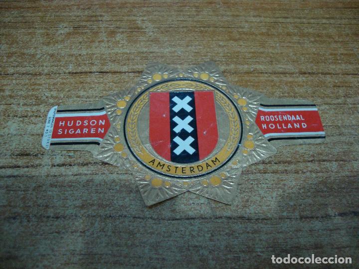 An&eacute;is de charuto de cole&ccedil;&atilde;o: VITOLA HUDSON SIGAREN ROOSENDAAL HOLLAND AMSTERDAM