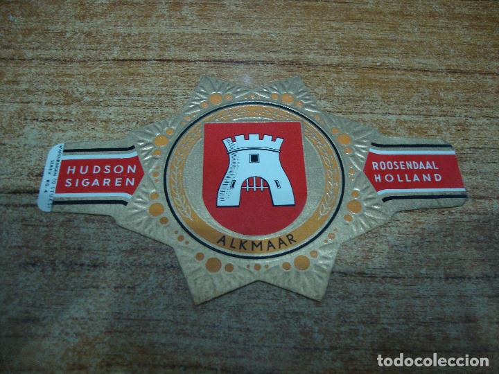 An&eacute;is de charuto de cole&ccedil;&atilde;o: VITOLA HUDSON SIGAREN ROOSENDAAL HOLLAND ALKMAAR