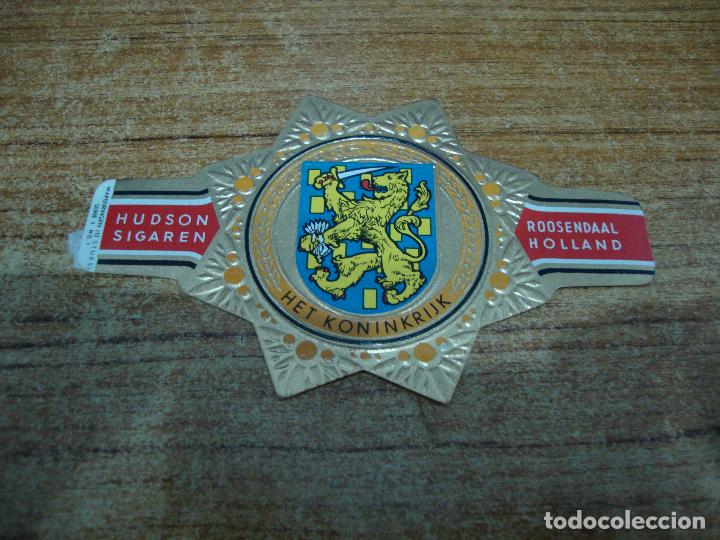 An&eacute;is de charuto de cole&ccedil;&atilde;o: VITOLA HUDSON SIGAREN ROOSENDAAL HOLLAND HET KONINKRIJK