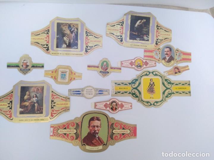 Vitolas de colecci&oacute;n: Lote de 30 vitolas - Foto 2