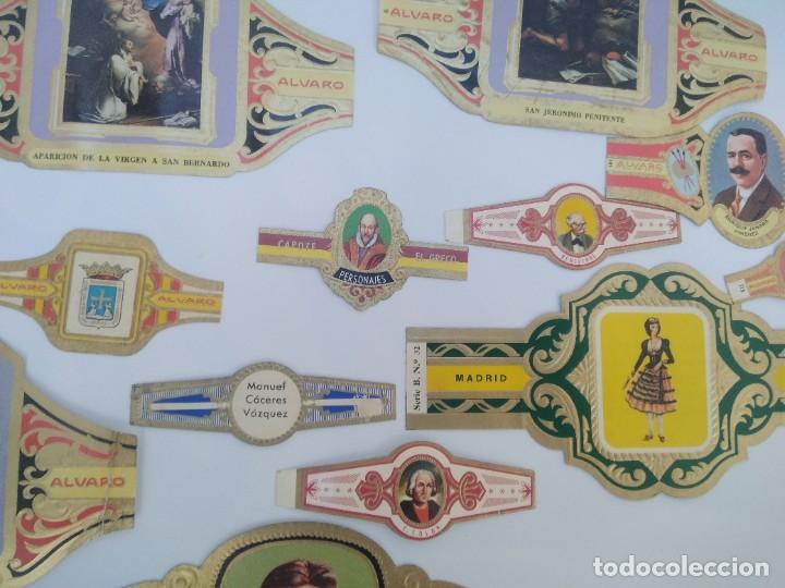 Vitolas de colecci&oacute;n: Lote de 30 vitolas - Foto 3