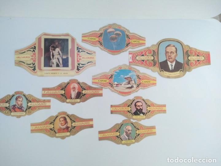 Vitolas de colecci&oacute;n: Lote de 30 vitolas - Foto 5