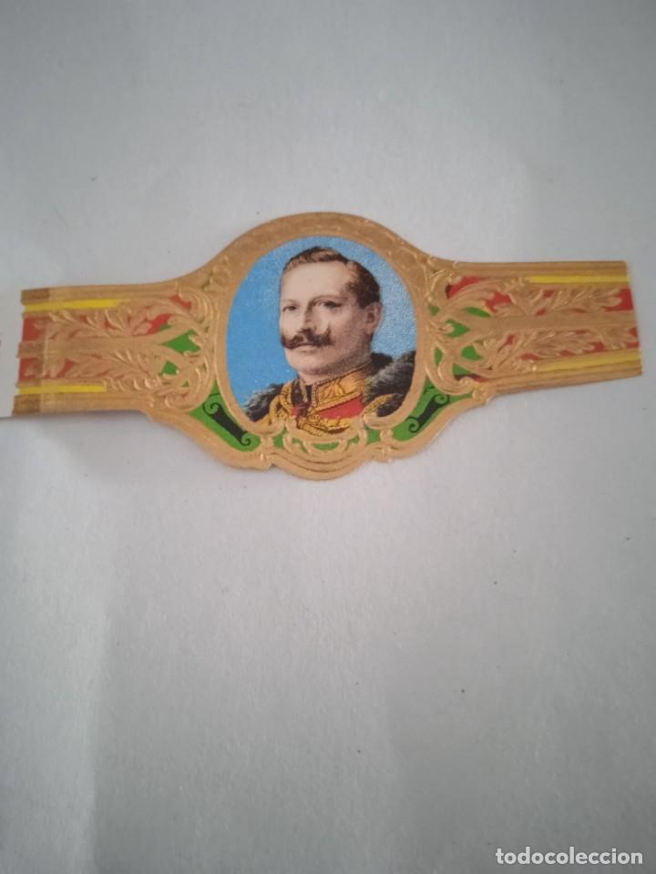 An&eacute;is de charuto de cole&ccedil;&atilde;o: VITOLA HOMBRES DE MEXICO