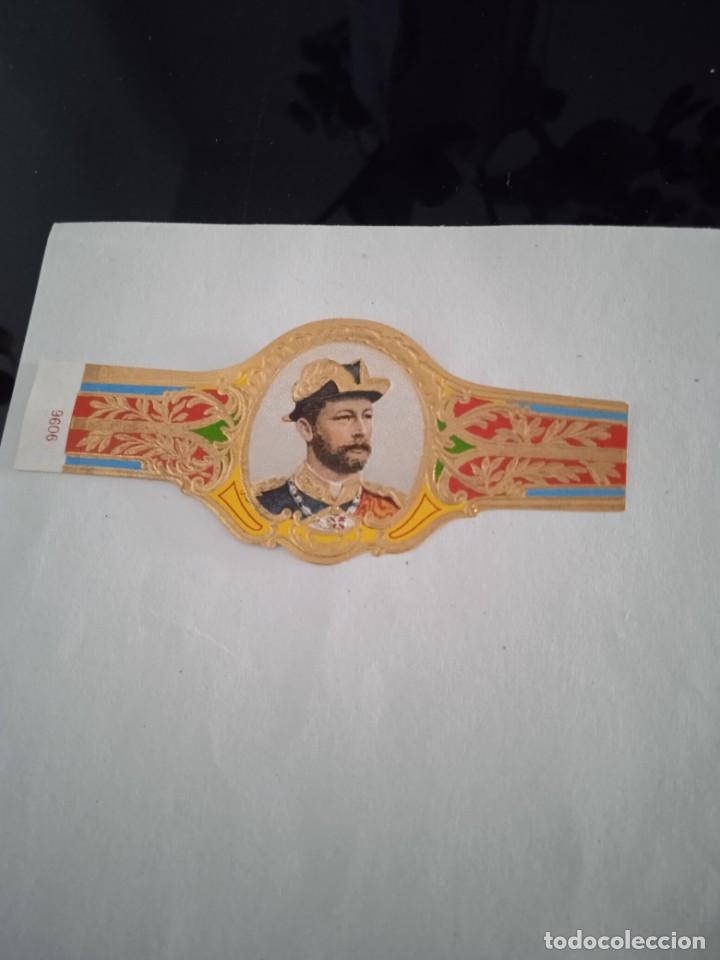 An&eacute;is de charuto de cole&ccedil;&atilde;o: VITOLA HOMBRES DE MEXICO