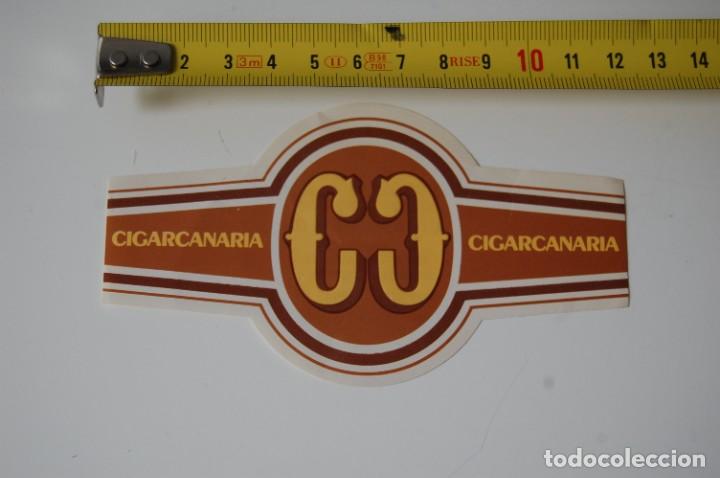 Vitolas de colecci&oacute;n: ANTIGUA VITOLA GRANDE &Ccedil;