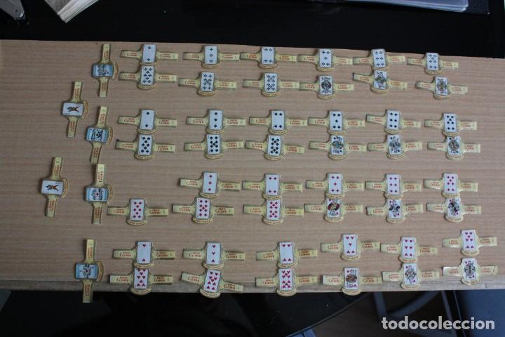 Bagues de cigare de collection: VITOLAS ERNST SERIE 354, 53 VITOLAS BARAJA HOLANDESA