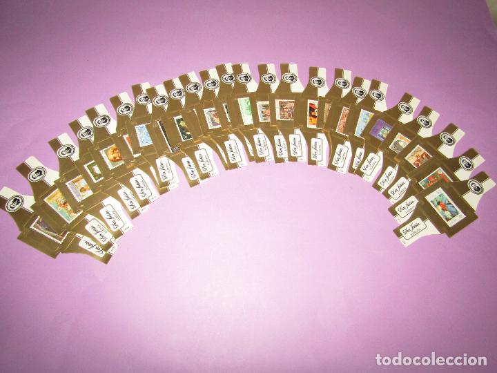 An&eacute;is de charuto de cole&ccedil;&atilde;o: Antigua Serie EUROPA IV Completa del 1/25 de DON JULIAN - Vitolas Gran Formato 13 cm. - A&ntilde;o 1975