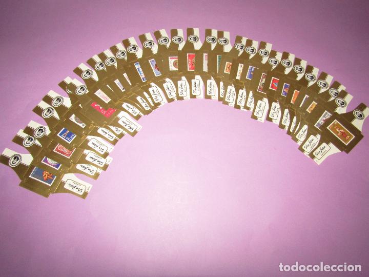 An&eacute;is de charuto de cole&ccedil;&atilde;o: Antigua Serie EUROPA V Completa del 1/25 de DON JULIAN - Vitolas Gran Formato 13 cm. - A&ntilde;o 1976