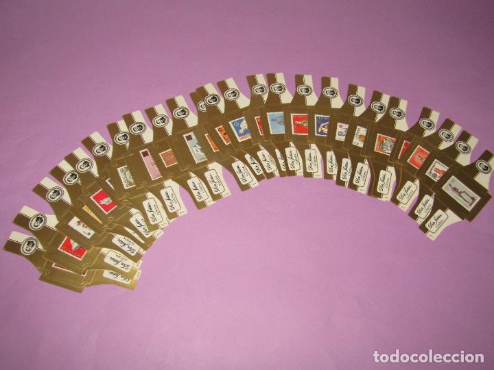 An&eacute;is de charuto de cole&ccedil;&atilde;o: Antigua Serie EUROPA II Completa del 1/26 de DON JULIAN - Vitolas Gran Formato 13 cm. - A&ntilde;o 1974