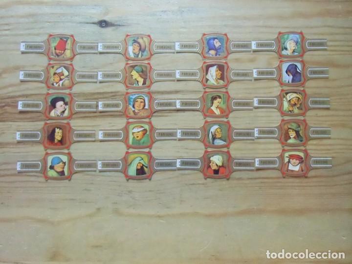 Sammlung von Banderolen: SERIE COMPLETA DE LA MARCA BREUGHEL : FRAGMENTOS DE BREUGHEL.