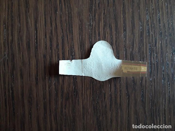 Vitolas de colecci&oacute;n: vitola de puro, Senator - Foto 2