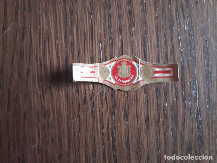 Vitolas de colecci&oacute;n: vitola de puro, la esmeralda - Foto 1