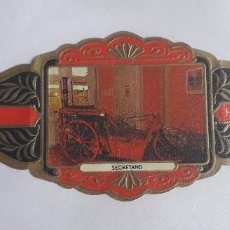 Vitolas de colección: VITOLA DE PURO, HANDELSHOF, AUTOMOVIL ANTIGUO, 1890, SECRETAND Nº 29. Lote 362598885