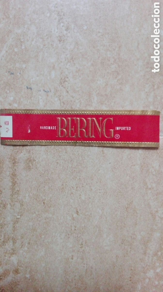 Vitolas de colecci&oacute;n: Vitola cl&aacute;sica Bering - Foto 1