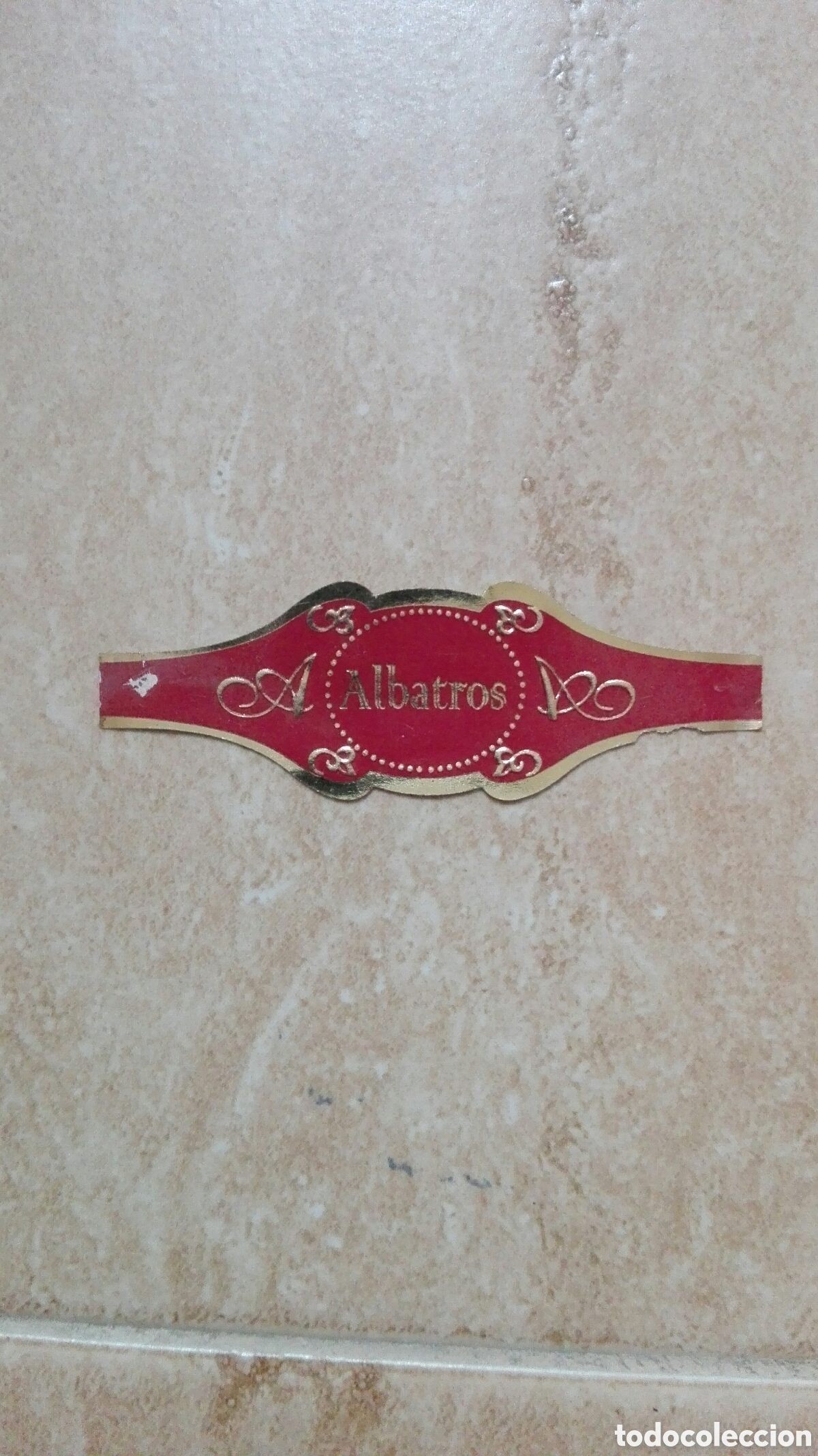 Vitolas de colecci&oacute;n: Vitola Albatros - Foto 1