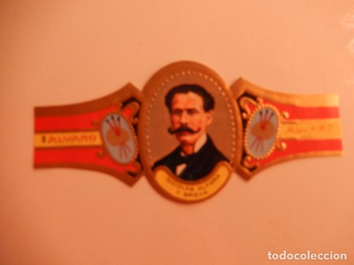 Sammlung von Banderolen: VITOLA ALVARO SERIE PINTORES- NICOLAS ALFARA Y BRIEVA