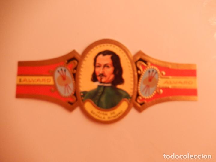 Sammlung von Banderolen: VITOLA ALVARO SERIE PINTORES - JUAN DE SEVILLA ROMERO