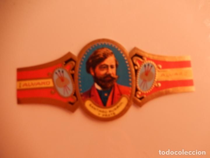 Sammlung von Banderolen: VITOLA ALVARO SERIE PINTORES - SANTIAGO RUSI&Ntilde;OL Y PRATS