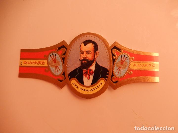 Sammlung von Banderolen: VITOLA ALVARO SERIE PINTORES - JUAN FRANCISCO CHIA