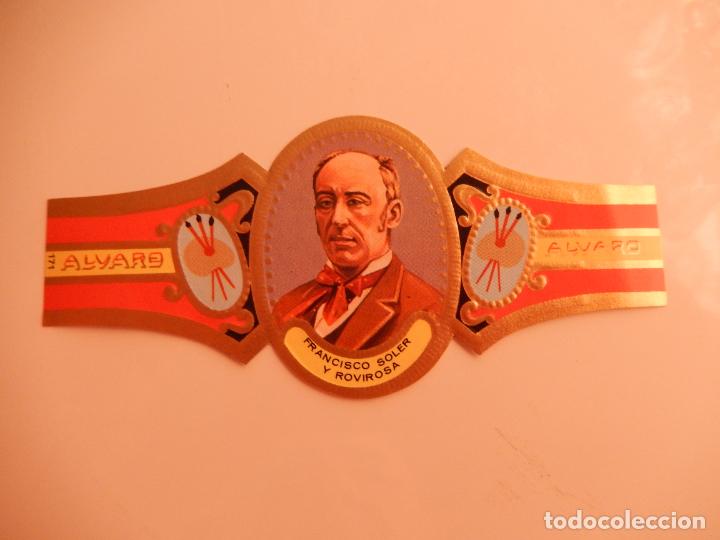 Sammlung von Banderolen: VITOLA ALVARO SERIE PINTORES - FRANCISCO SOLER Y ROVIROSA