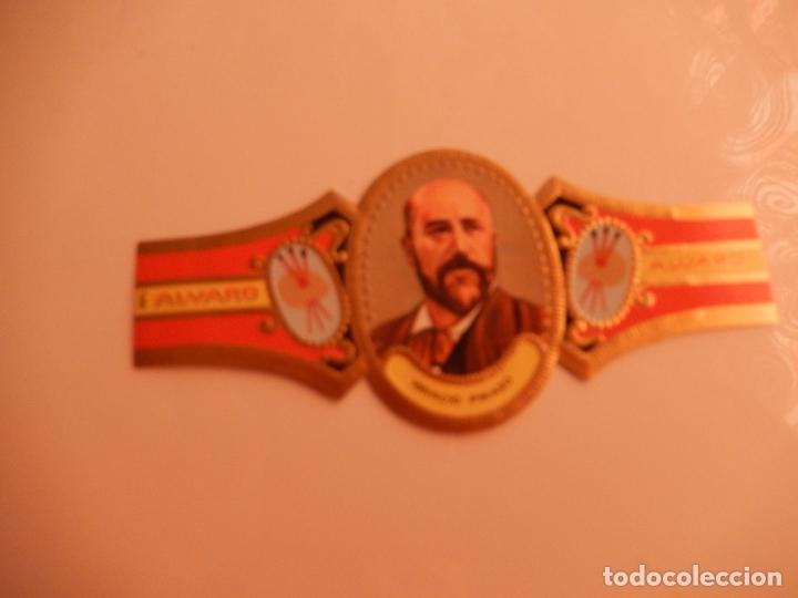 Sammlung von Banderolen: VITOLA ALVARO SERIE PINTORES - IGNACIO PINAZO