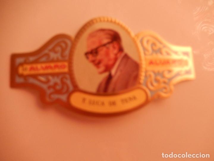 Sammlung von Banderolen: VITOLA ALVARO SERIE PREMIOS PLANETA - TORCUATO LUCA DE TENA