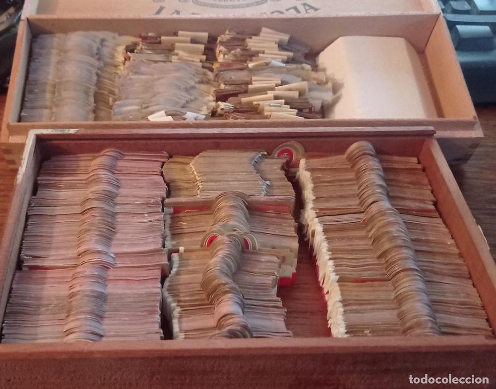 Vitolas de colecci&oacute;n: Lote de mas de 4.000 vitolas. - Foto 1