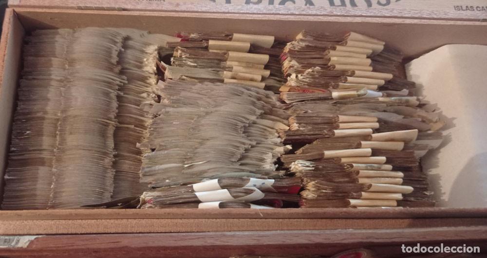 Vitolas de colecci&oacute;n: Lote de mas de 4.000 vitolas. - Foto 3