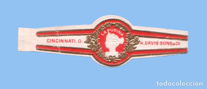 Vitolas de colecci&oacute;n: VITOLA ANTIGUA - TEM&Aacute;TICA MUJERES - MARCA LA PURINA - PROCEDENCIA M&Eacute;XICO - TEM&Aacute;TICA MUJERES