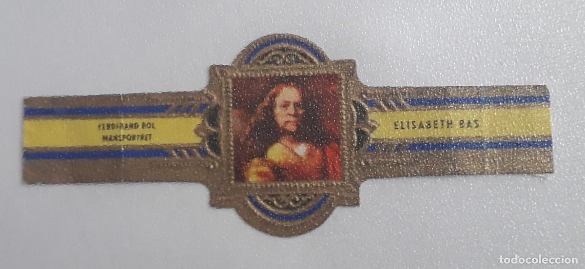 Vitolas de colecci&oacute;n: vitola de puro, Eliabeth Bas - Foto 1