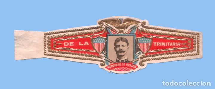 Vitolas de colecci&oacute;n: VITOLA ANTIGUA - MARCA LA TRINITARIA - PROCEDENCIA M&Eacute;XICO - MEMORIAS DE HOBSON