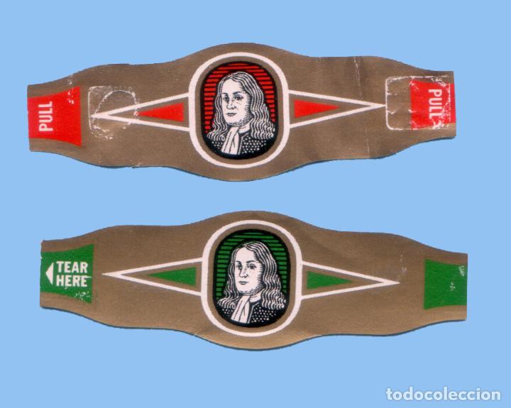 Vitolas de colecci&oacute;n: 2 VITOLAS ANTIGUAS - SIN MARCA - TEM&Aacute;TICA HOMBRES