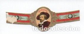 Vitolas de colecci&oacute;n: ANTIGUA VITOLA, VELASQUES. - Foto 1