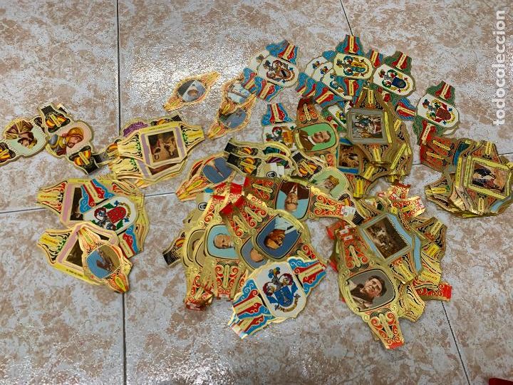 An&eacute;is de charuto de cole&ccedil;&atilde;o: Lote de mas de 250 vitolas grandes y la mayoria impecables