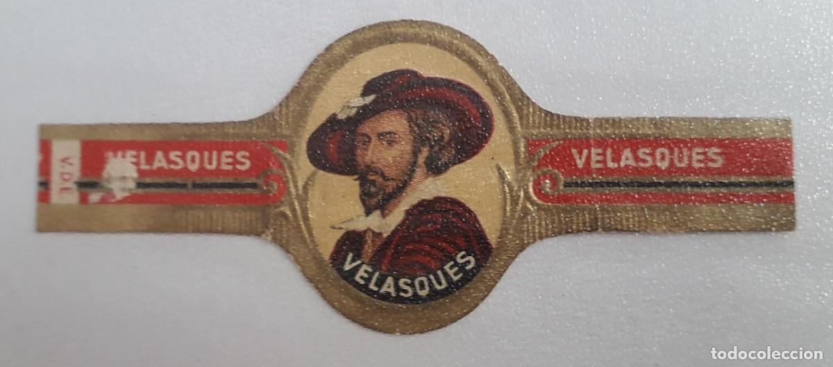 Vitolas de colecci&oacute;n: vitola de puro, Velasques. - Foto 1
