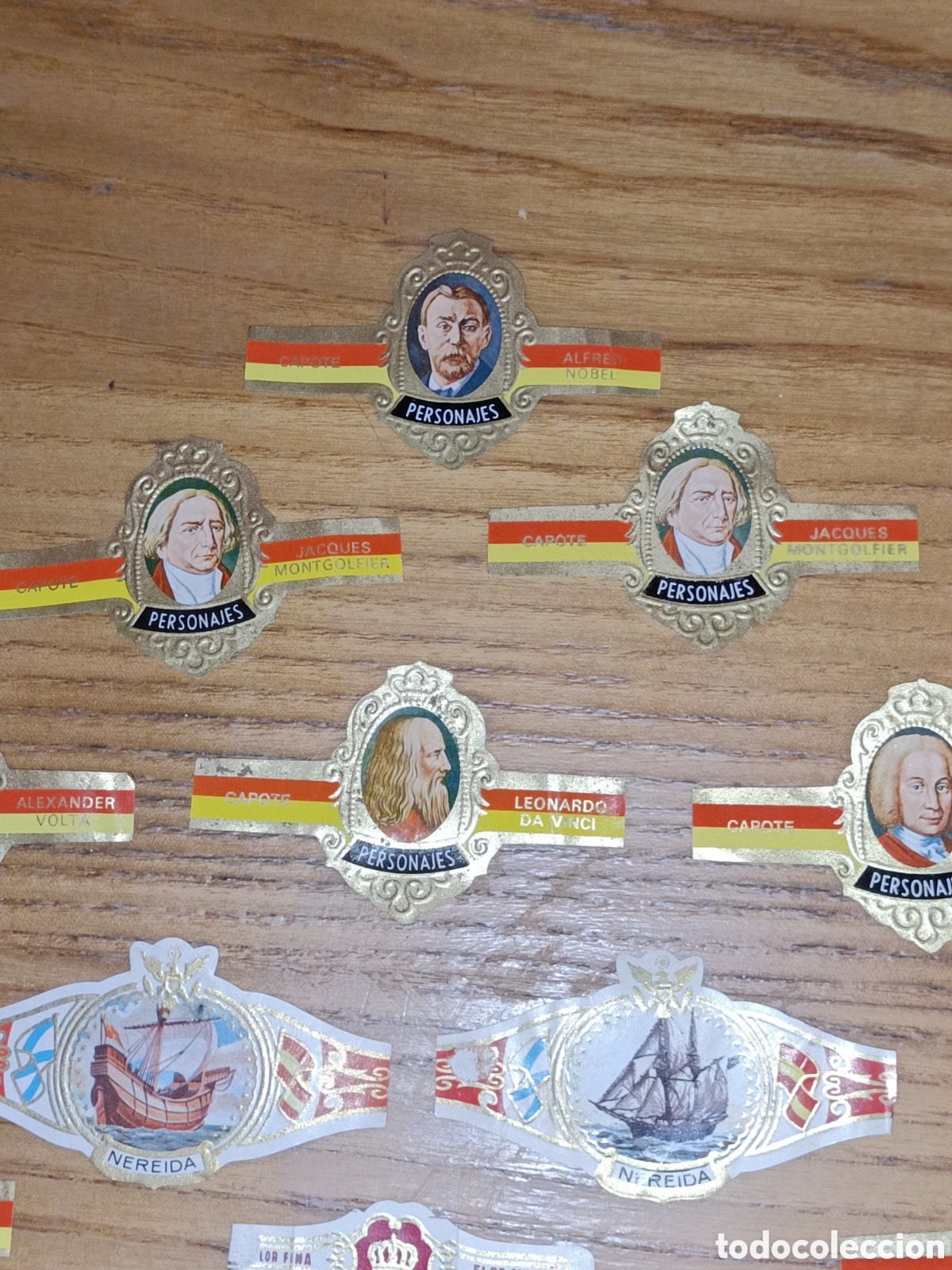 Vitolas de colecci&oacute;n: Lote vitolas. - Foto 2